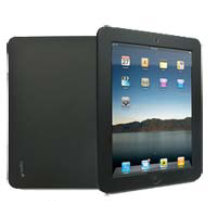  Cygnett Jellybean Translucent Hard Case Liquorice for iPad (CY0160CIJEL)